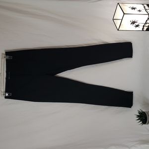 Armani Exchange Black Slacks {2}
